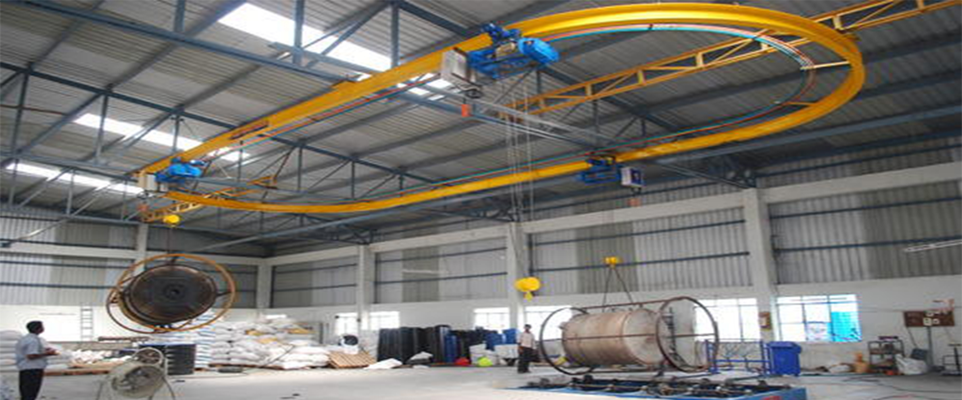 Monorail Crane System Manufacturer in Mumbai, India