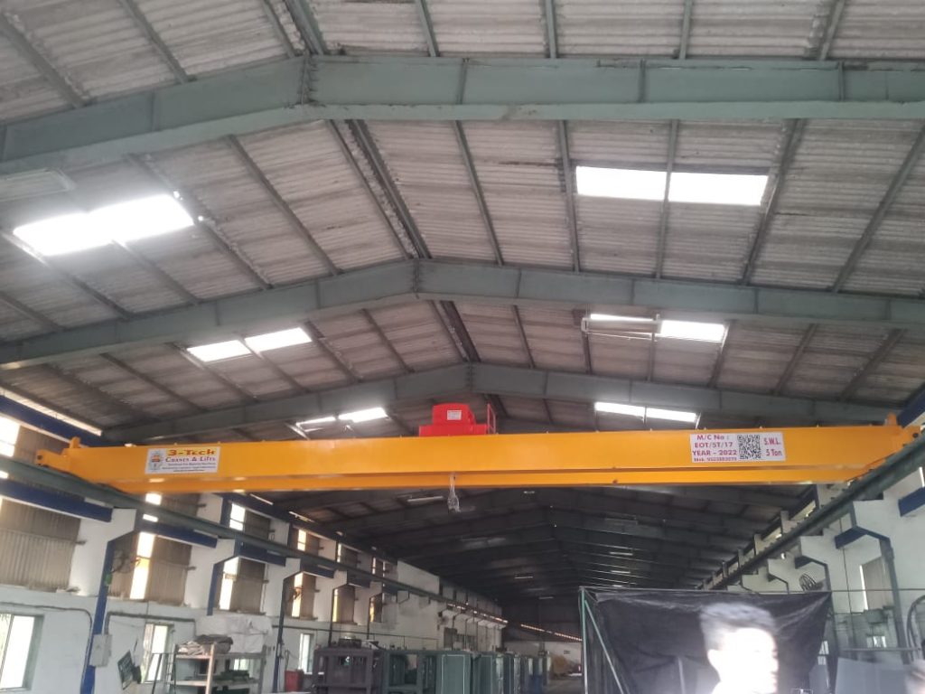 Double Girder EOT Crane Manufacturers in Mumbai, India