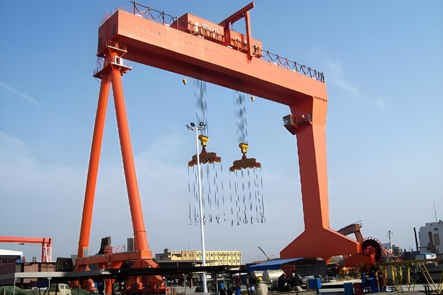 Benefits of Installing Gantry Cranes in Construction & Shipyards